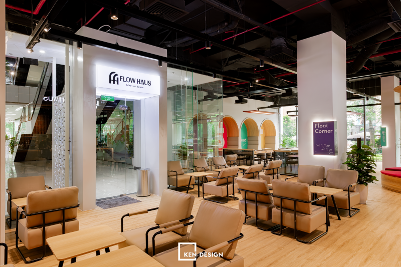 thi công hoàn thiện Flow Haus Mễ Trì cơ sở 2